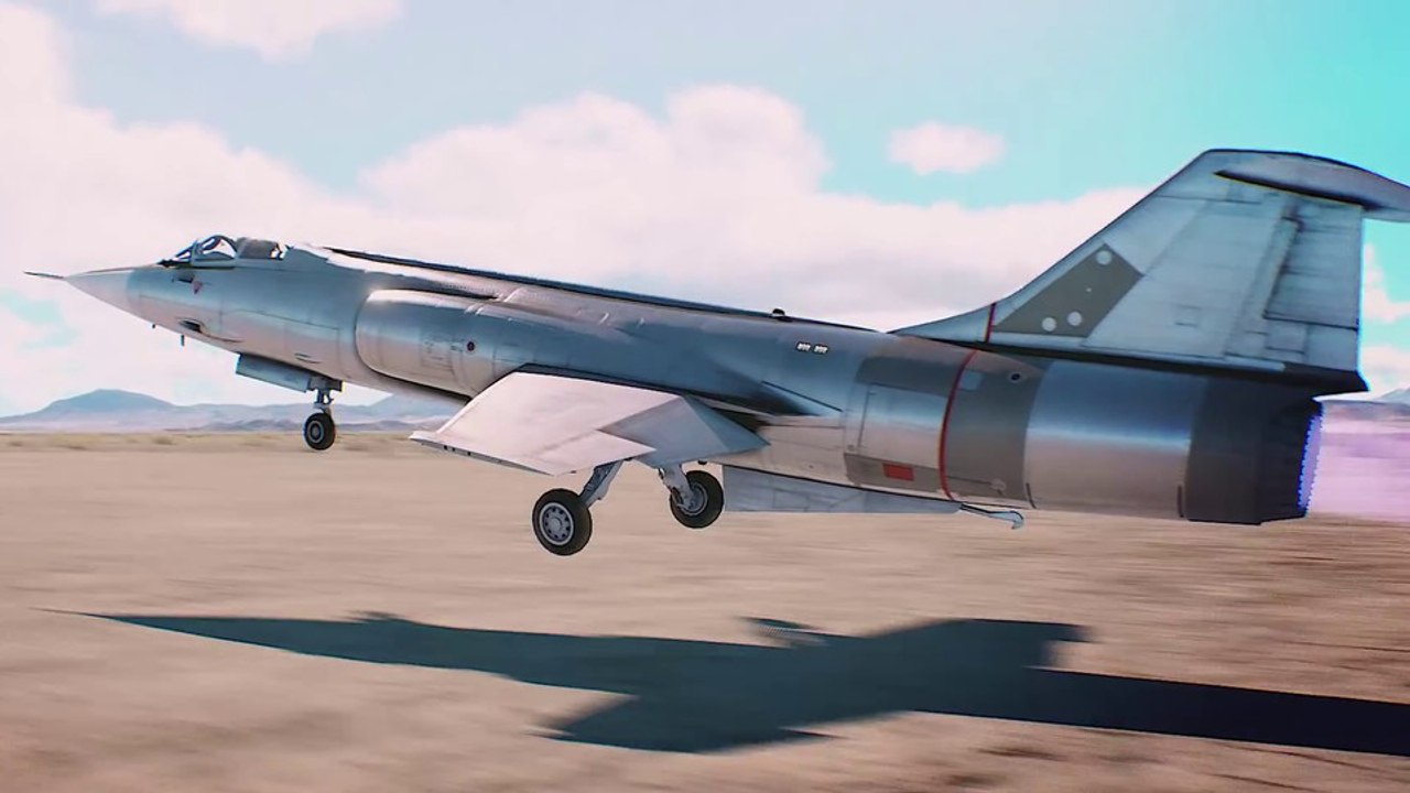 Ace combat 7 - makaberes bonus-flugzeug, vorbesteller-vollversionen nur für konsolen, season pass & tgs-trailer