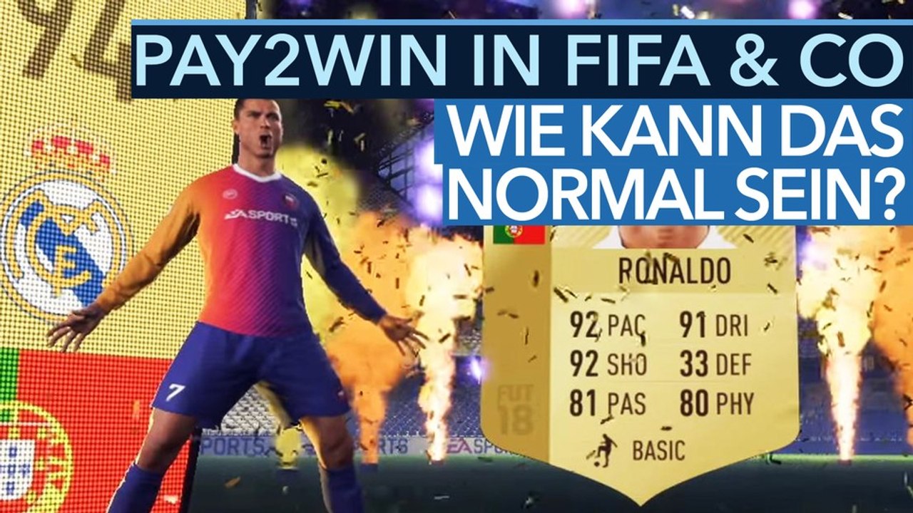 Pay2win in fifa 19 ultimate team - wie kommen sportspiele damit durch?