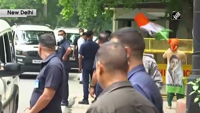 National Herald case: Rahul Gandhi reaches ED office for fourth day of questioning