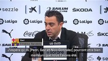 Xavi encense ses milieux : 