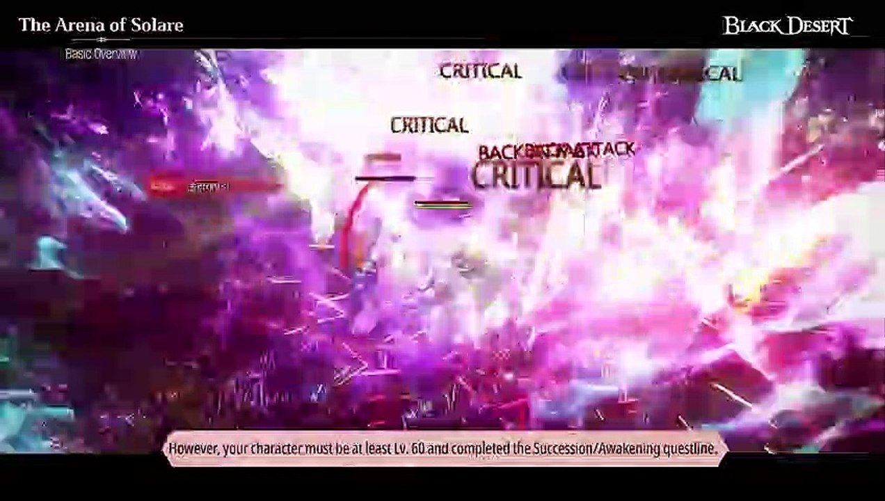 Black Desert neue PvP-Arena in der Übersicht