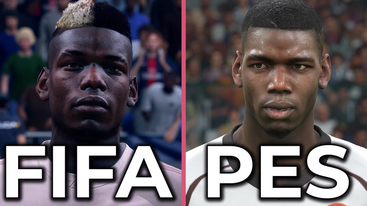 FIFA 19 vs. PES 2019 - Grafikvergleich der beiden Fußball-Schwergewichte