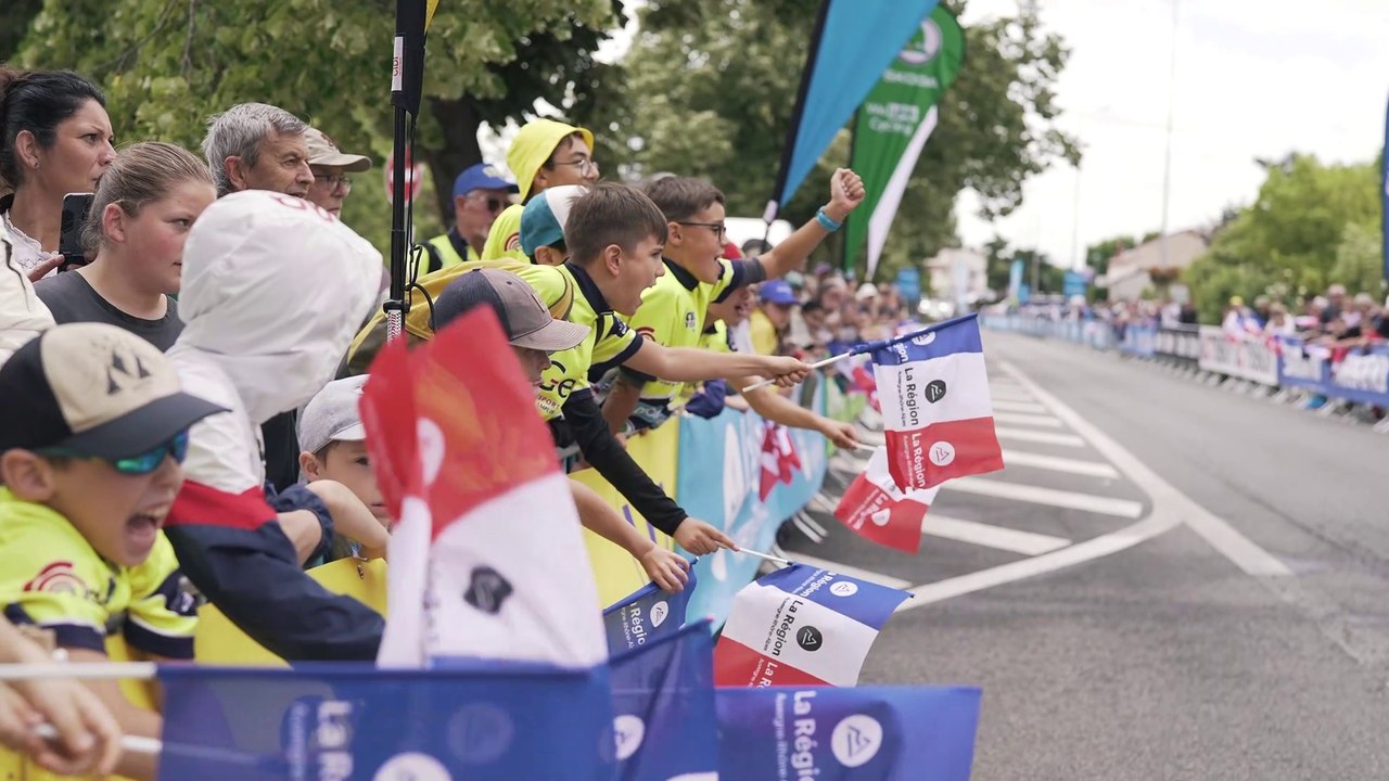 Critérium du Dauphiné 8 juin 2022