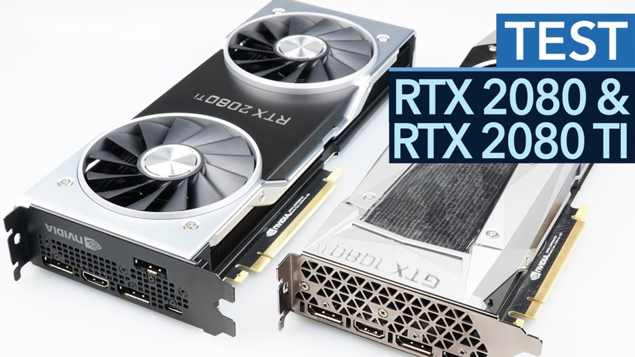 Nvidia GeForce RTX 2080 & 2080 Ti - Video zum Test: 4K-Booster & Raytracing-Seifenblase