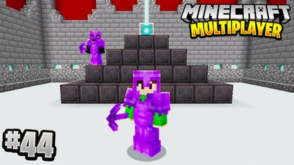 NETHERITE BEACON COMPLETE in Minecraft Multiplayer Survival! (Episode 44)