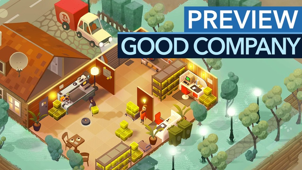 Good company - vorschau-video: der dünne paul gründet seine perfekte firma