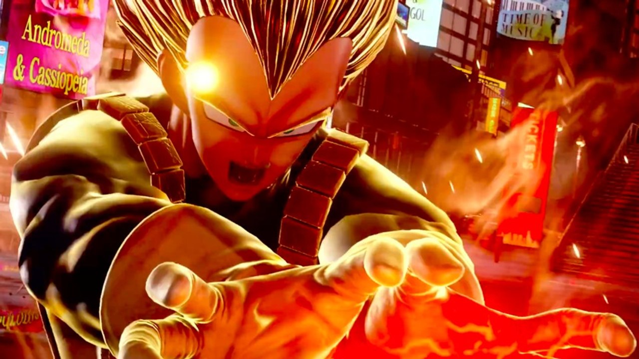 Jump Force - Gameplay-Trailer stellt 4 neue Charaktere vor