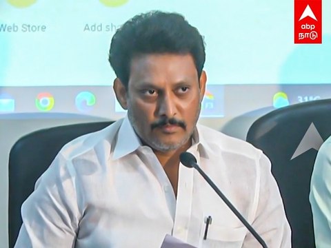 Anbil Mahesh latest Speech : ‘தயவு செய்து பதற்றப்படாதீங்க’..மாணவர்களுக்கு அன்பில் அட்வைஸ்