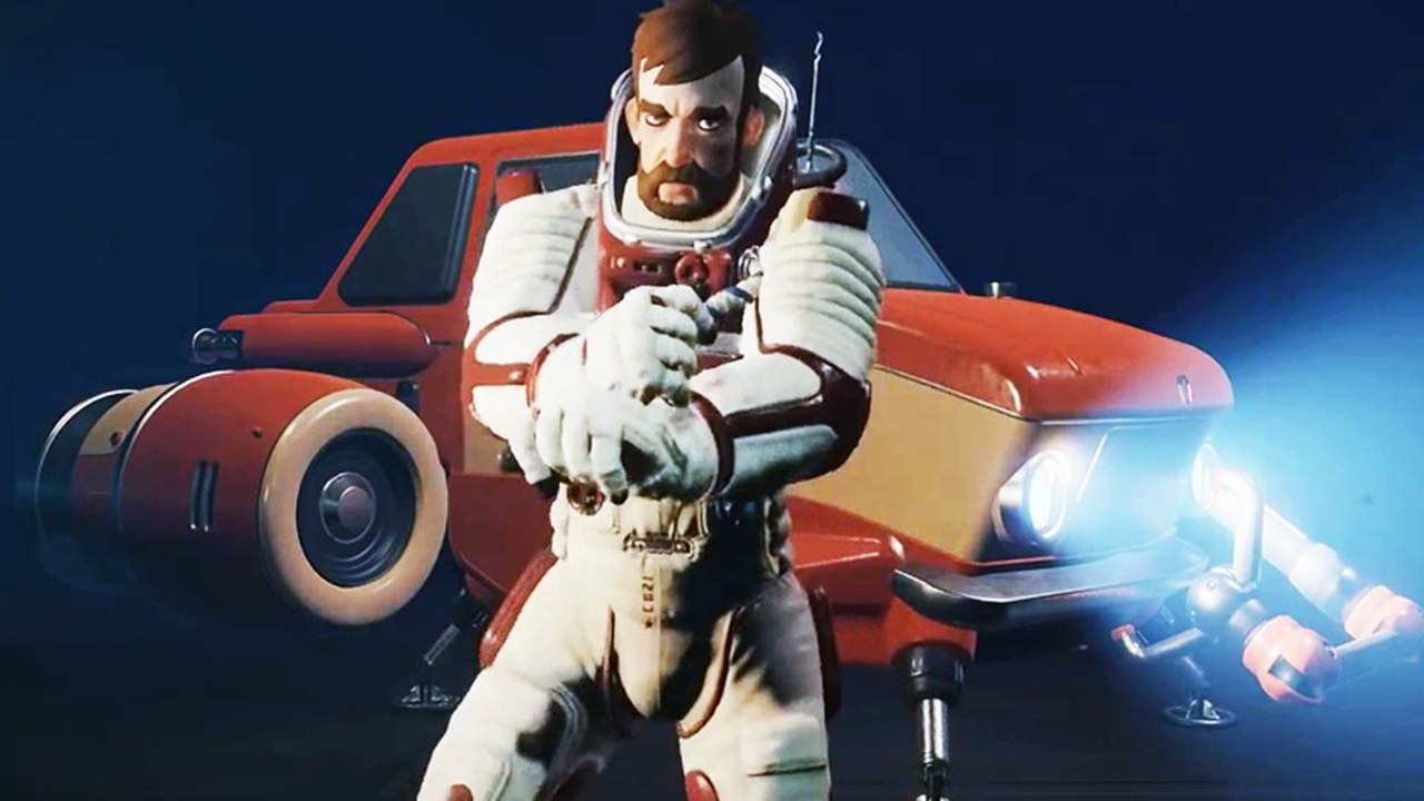 Breathedge - Trailer zum Survival-Adventure im Weltall mit einem unsterblichen Huhn