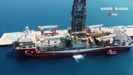 'Abdülhamid Han' gemisi 25 gün sonra göreve hazır!