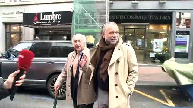 Nieves Álvarez y Bill Saad, radiantes tras su último viaje juntos