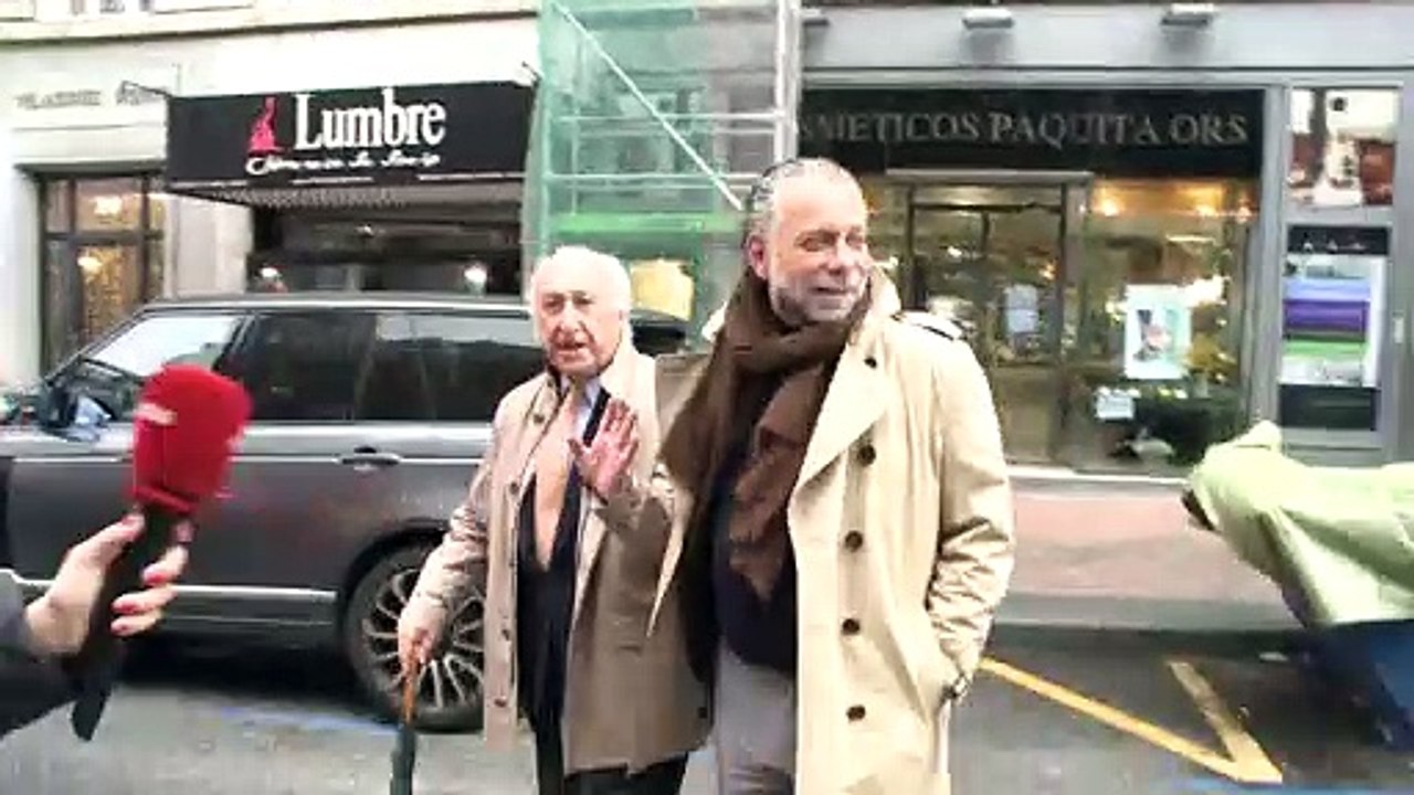 Nieves Álvarez y Bill Saad, radiantes tras su último viaje juntos