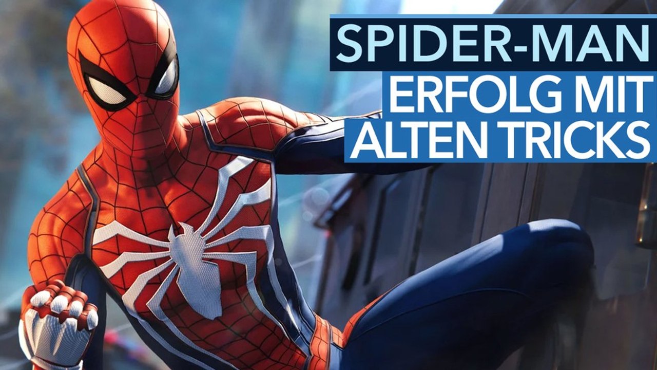 Marvel's Spider-Man - Video: Warum meckert ihr nicht über die alten Ubisoft-Tricks?