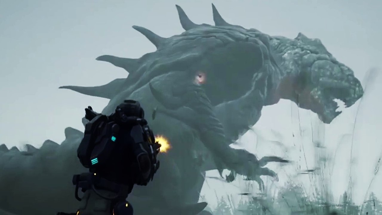 Earth defense forece: iron rain - release verschoben, monster-trailer als entschädigung