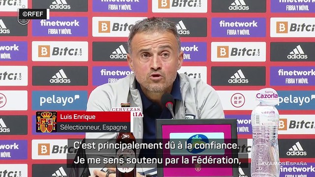 Luis Enrique ne pense pas prolonger avant la Coupe du monde