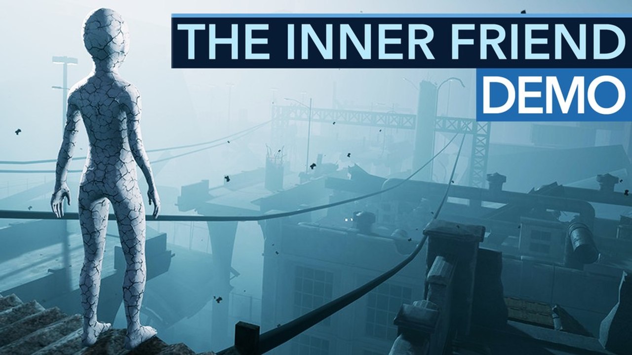 The Inner Friend - Demo-Gameplay aus dem Kinderangst-Spiel