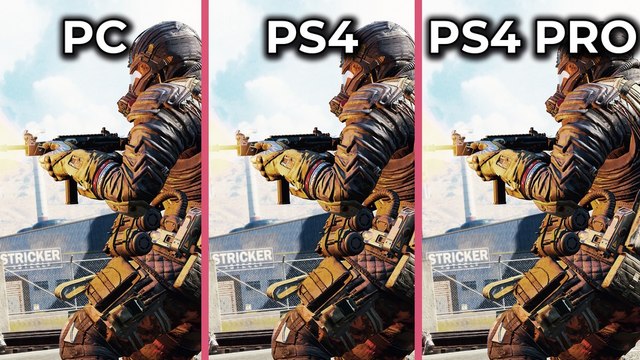 Call of Duty Black Ops 4 - Blackout: PC gegen PS4 und PS4 Pro im Grafikvergleich