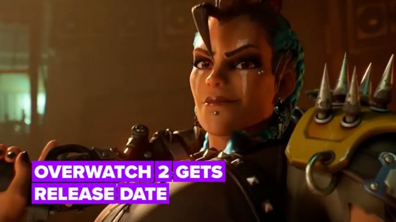 Overwatch 2 is finally coming this October