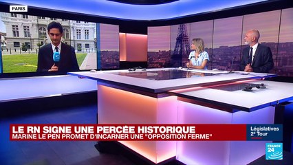 Marine Le Pen va quitter la présidence du RN pour se consacrer à son groupe parlementaire