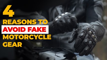 Top 4 reasons to avoid fake motorcycle gear | Top Gear Philippines Features