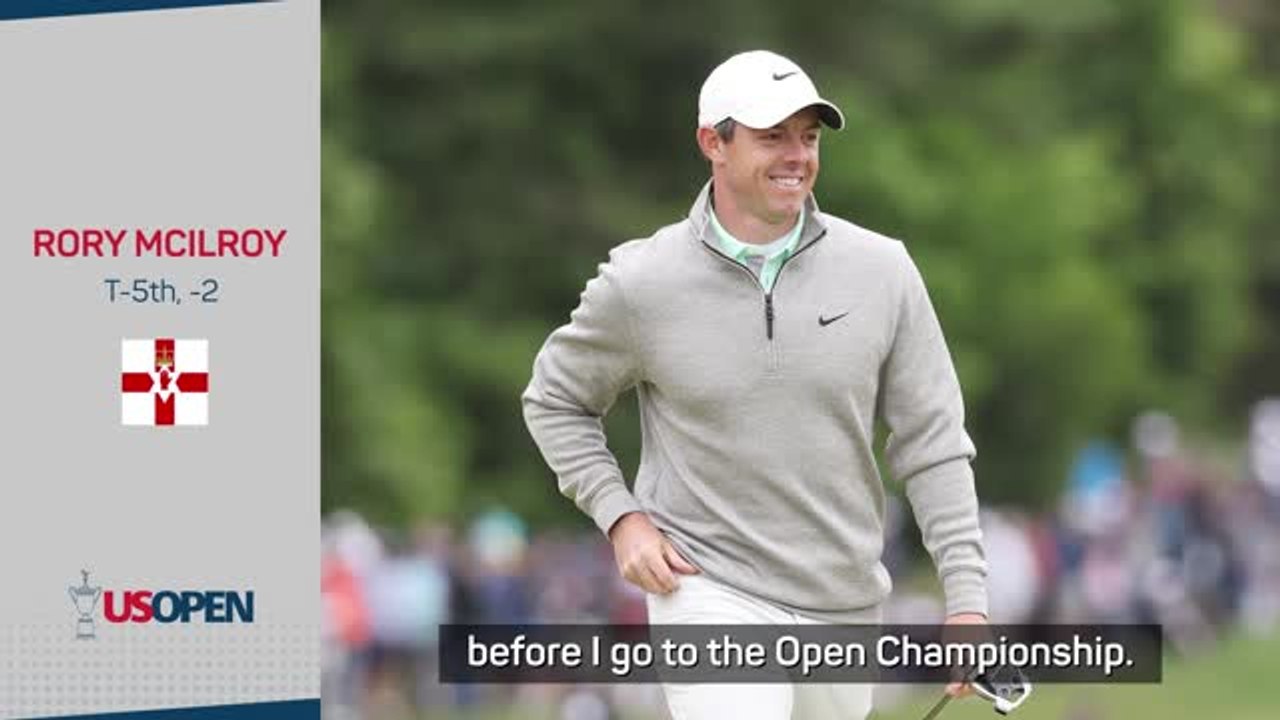McIlroy in 'good shape' for the Open