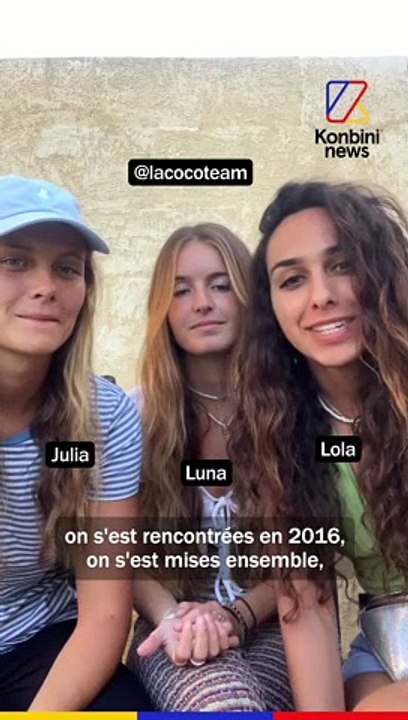 Trouple : "On est comme un couple normal, on est juste toutes les trois"