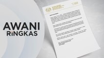 AWANI Ringkas: Agong gering jalani rawatan di kaki