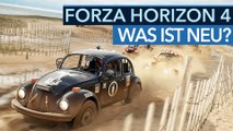 Forza Horizon 4 - Spielwelt, Jahreszeiten & Co.: Fünf neue Features des Rennspiels ausprobiert
