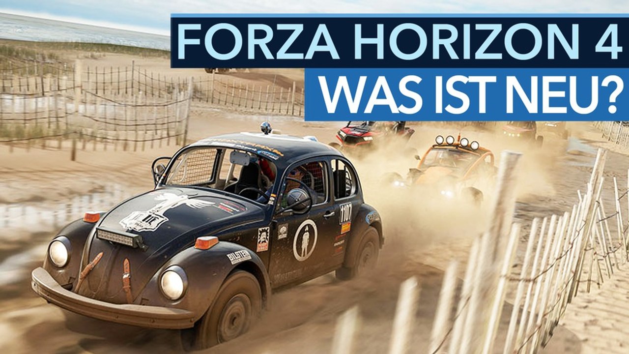 Forza Horizon 4 - Spielwelt, Jahreszeiten & Co.: Fünf neue Features des Rennspiels ausprobiert