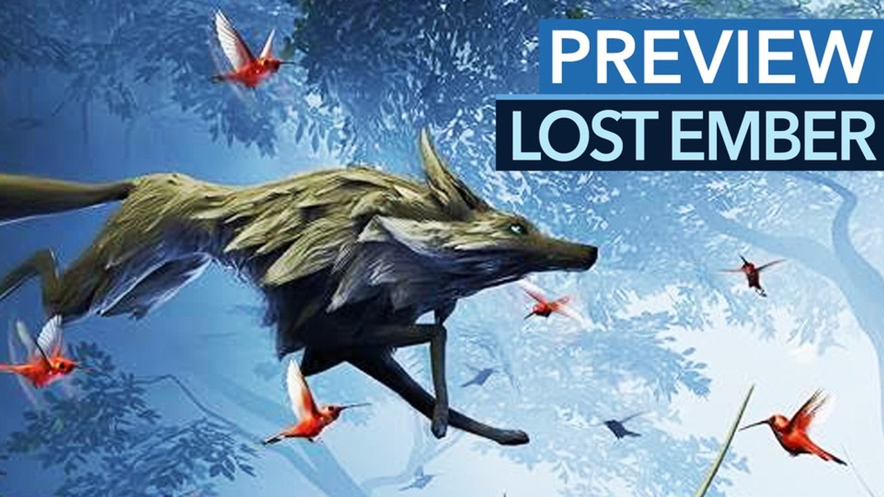 Lost Ember - Tolle Optik, entspanntes Gameplay: Vorschau-Video zum deutschen Kickstarter-Hit