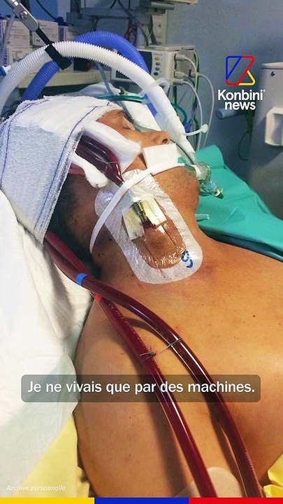 Olivier Maillet raconte sa mort clinique de 35 minutes et son coma de cinq semaines