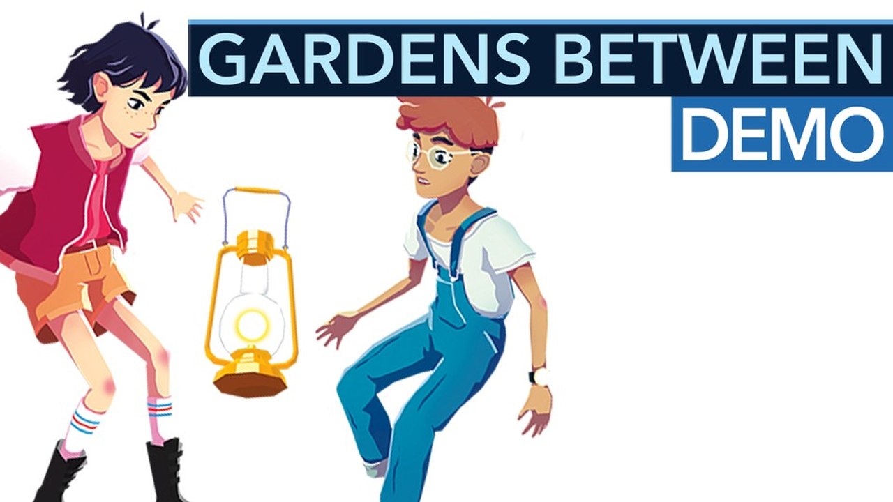 The gardens between - demo-gameplay: minority report im vorgarten