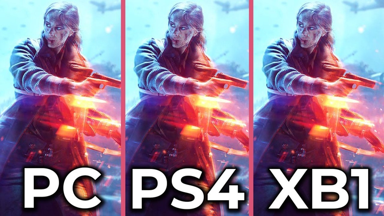Battlefield 5 Beta - PC gegen PS4 und Xbox One im Grafikvergleich