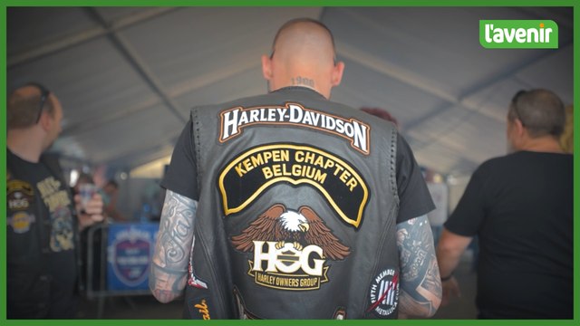 Les amateurs de belles mécaniques à la fête