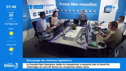 Après les législatives, le maire RN de Perpignan Louis Aliot envisage "de faire basculer le département"