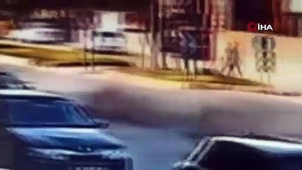 Avcılar'da cinayet anı kamerada