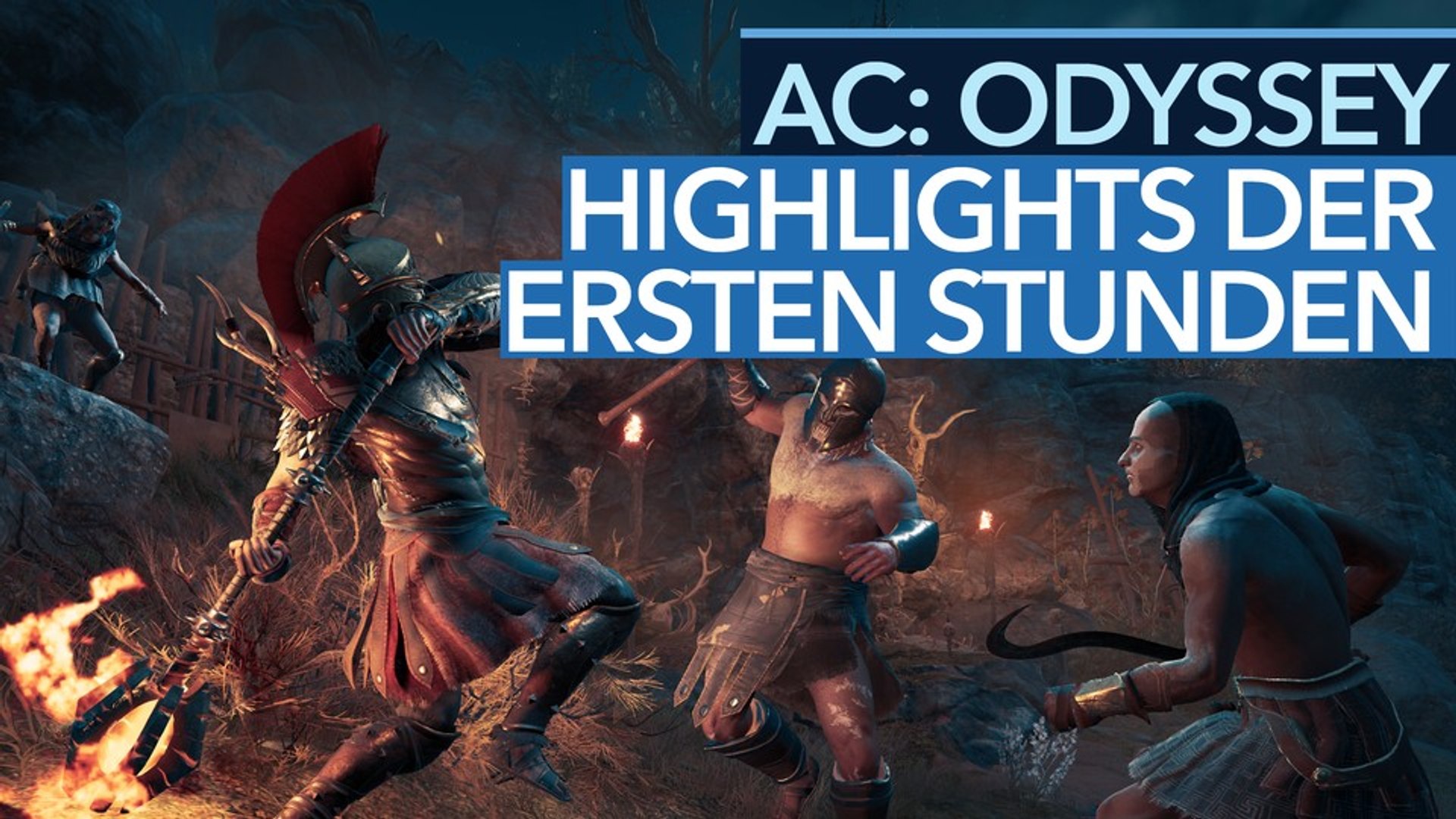 ⁣Assassin's Creed: Odyssey - Video: Unser Fazit nach den ersten 6 Stunden Kampagne