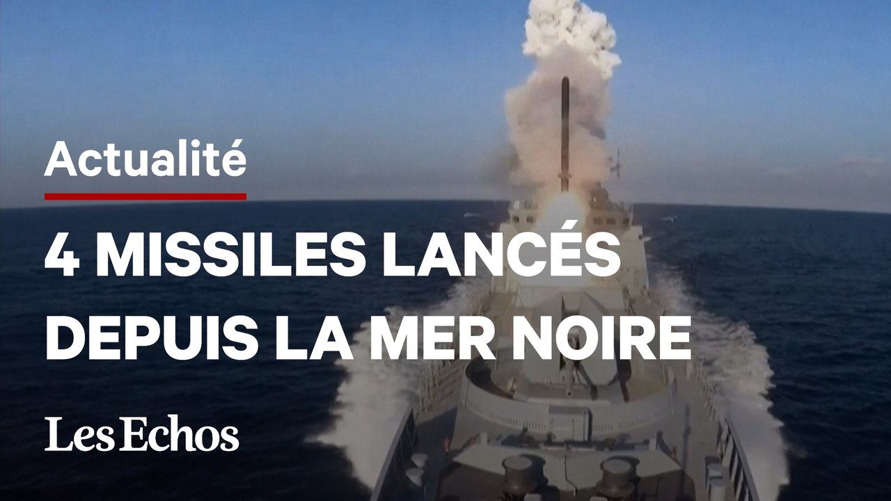 La Russie envoie des missiles  « Kalibr » sur des installations militaires ukrainiennes
