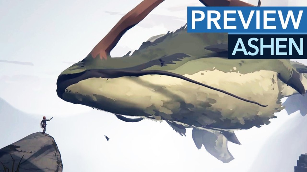Ashen - vorschau-video: so funktioniert das open-world-rpg