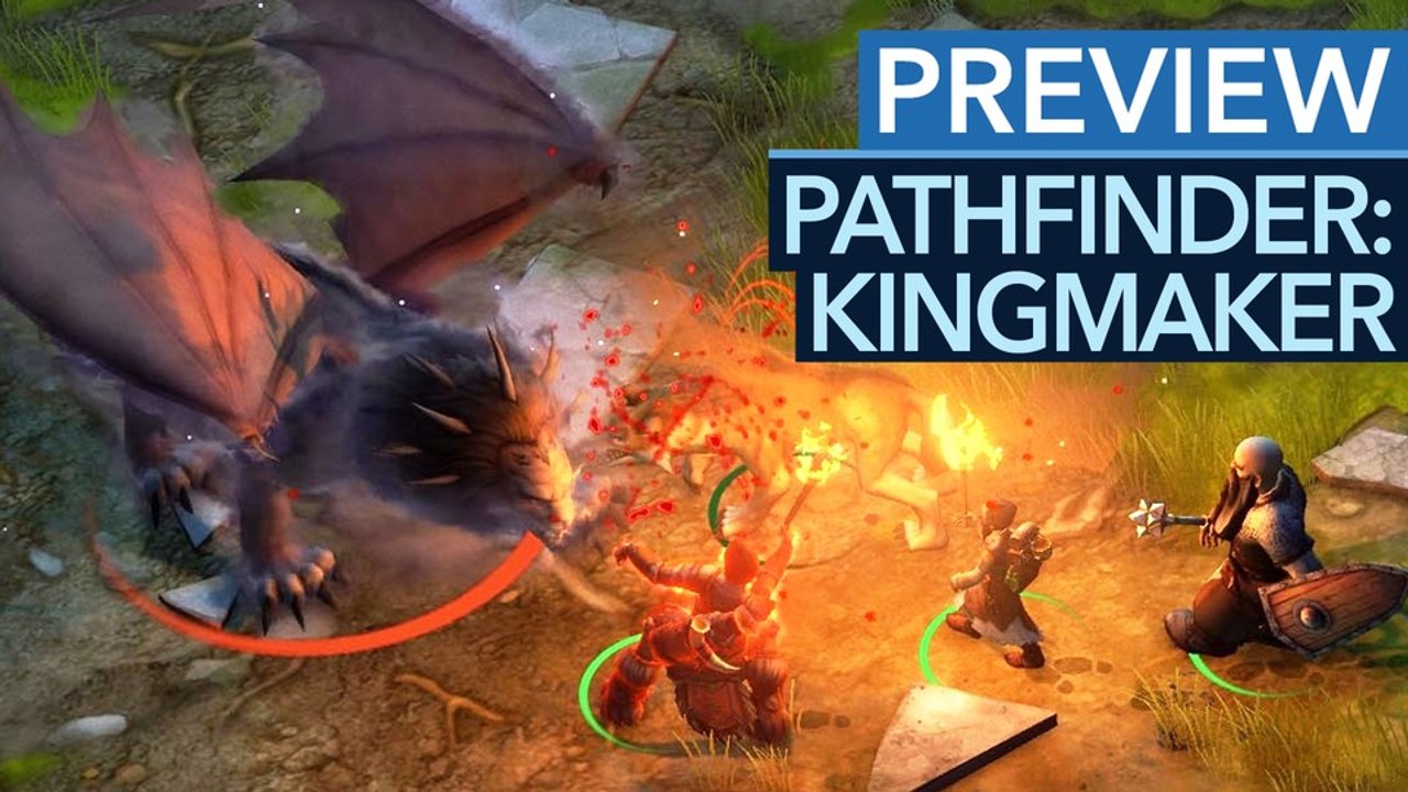 Pathfinder: Kingmaker - Vorschau-Video: Das nächste Baldur's Gate