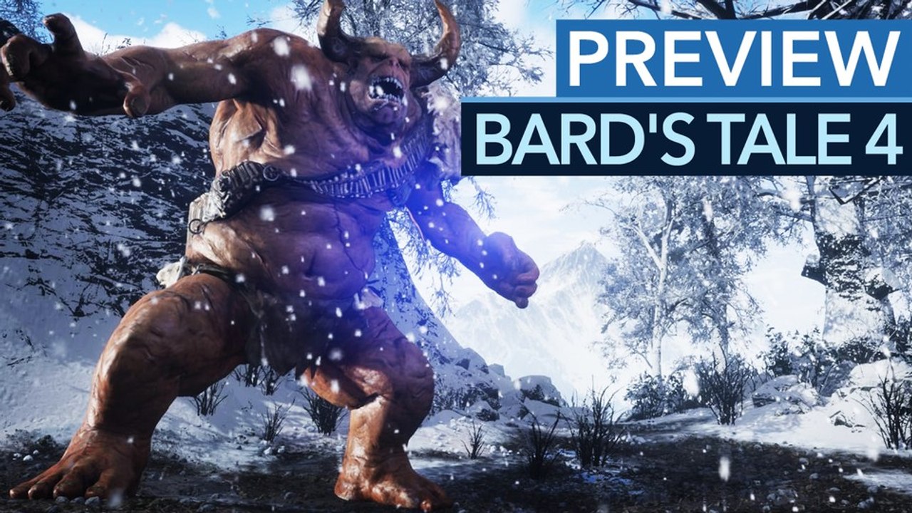 The Bard's Tale 4 - Preview-Video: Old-School trifft auf Unreal Engine 4