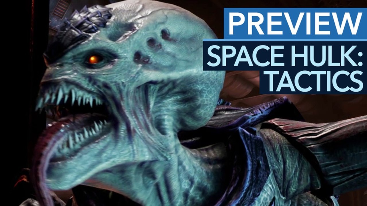 Space Hulk: Tactics - Preview-Video: Im Weltraum sterben wir auf beiden Seiten