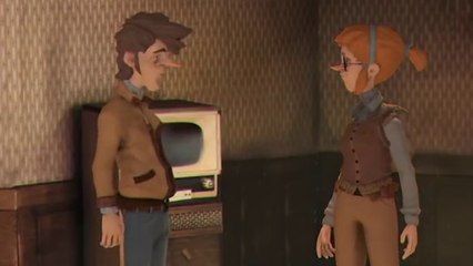 Trüberbrook - Kickstarter-Trailer zum Mystery-Adventure im Stil von Twin Peaks