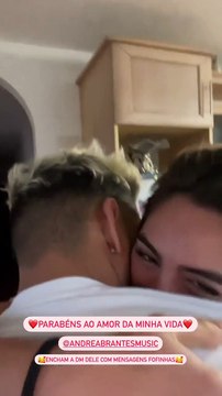 Zena Pacheco assinala aniversário de André Abrantes e partilha vídeo amoroso