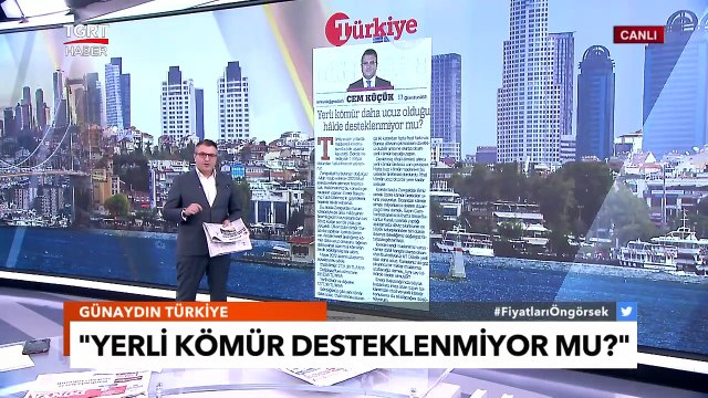 İthal Kömürden Daha Ucuz Yerli Kömür İhmal mi Ediliyor - Cem Küçük Yorumladı