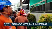 Tabung Gas 3 Kilogram Bocor! Tiga Rumah di Bogor Kebakaran