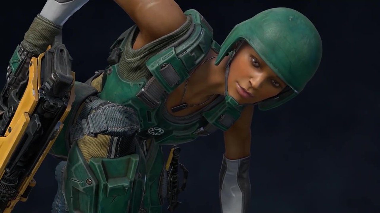 Quake Champions - Vorstellungstrailer zum neuen Champion Athena