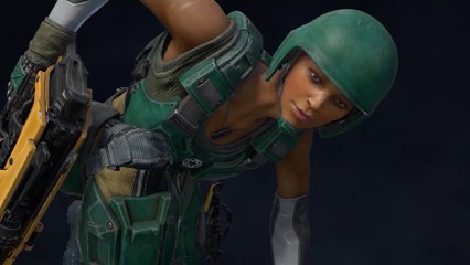 Quake Champions - Vorstellungstrailer zum neuen Champion Athena