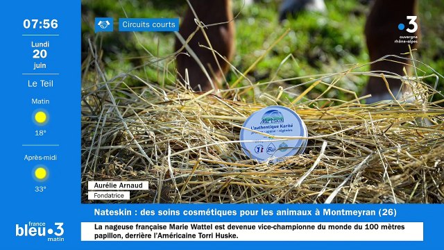A Montmeyran, des soins naturels bio écoresponsables pour nos animaux Nat'ESKIN