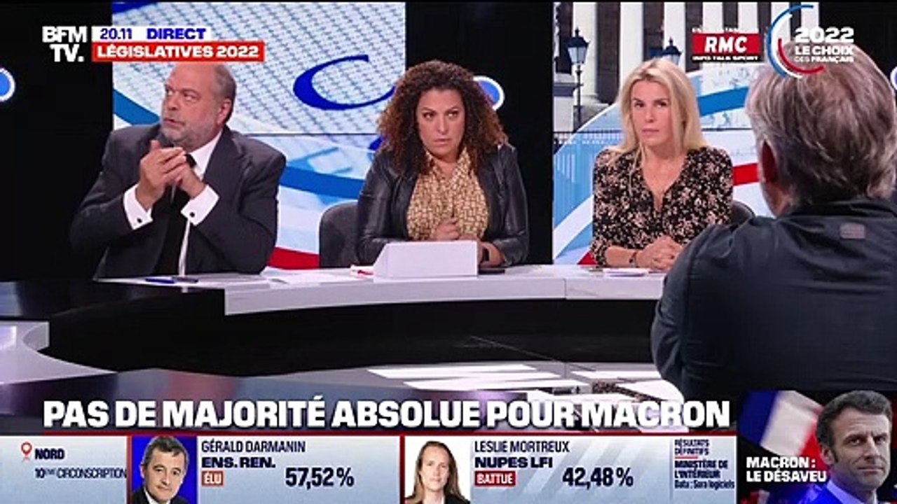 "Ne me parlez pas sur ce ton !" : Accrochage entre Eric Dupond-Moretti et Alexis Corbière sur BFMTV